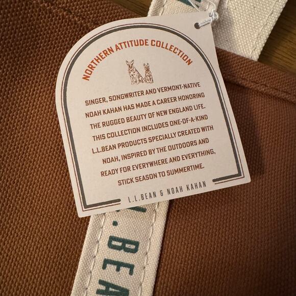 L.L.Bean & Noah Kahan Boat and Tote®, Open-Top, Medium - Picture 4 of 6